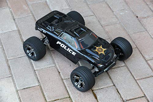 SummitLink Custom Body Police Style Compatible for 110 Scale RC Car or Truck Truck not Included RPB01 - Image 5