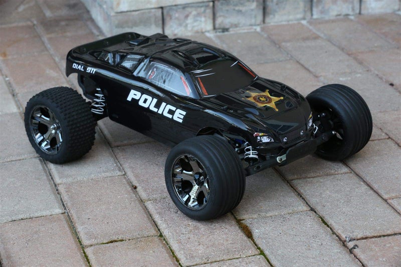 SummitLink Custom Body Police Style Compatible for 110 Scale RC Car or Truck Truck not Included RPB01 - Image 3