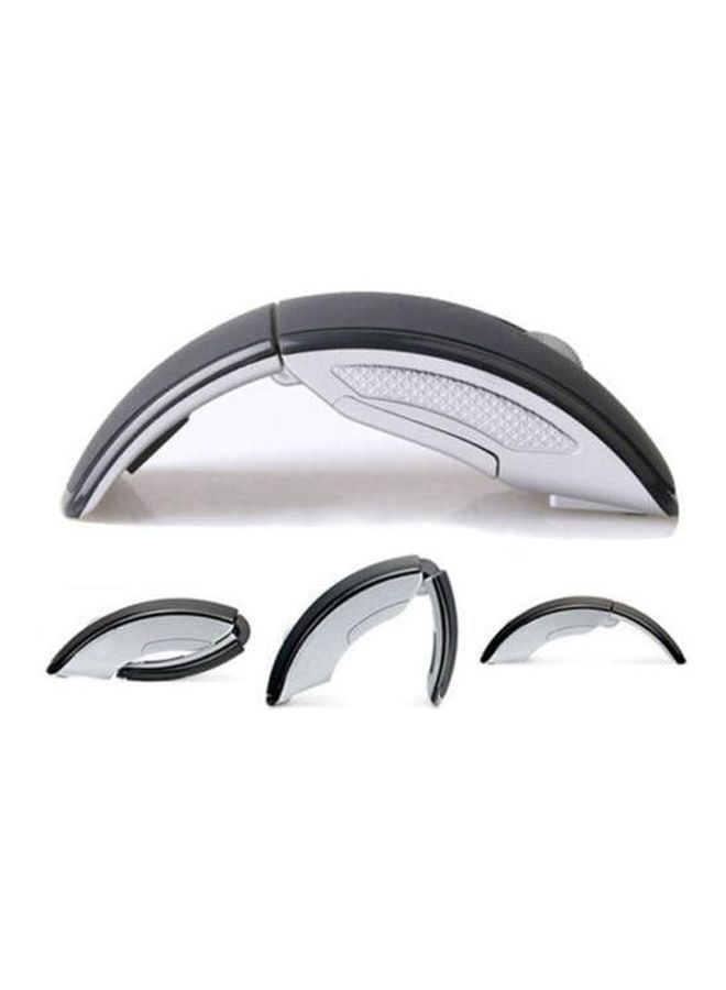 Loquat Wireless Foldable Arc Mouse Black - Image 3