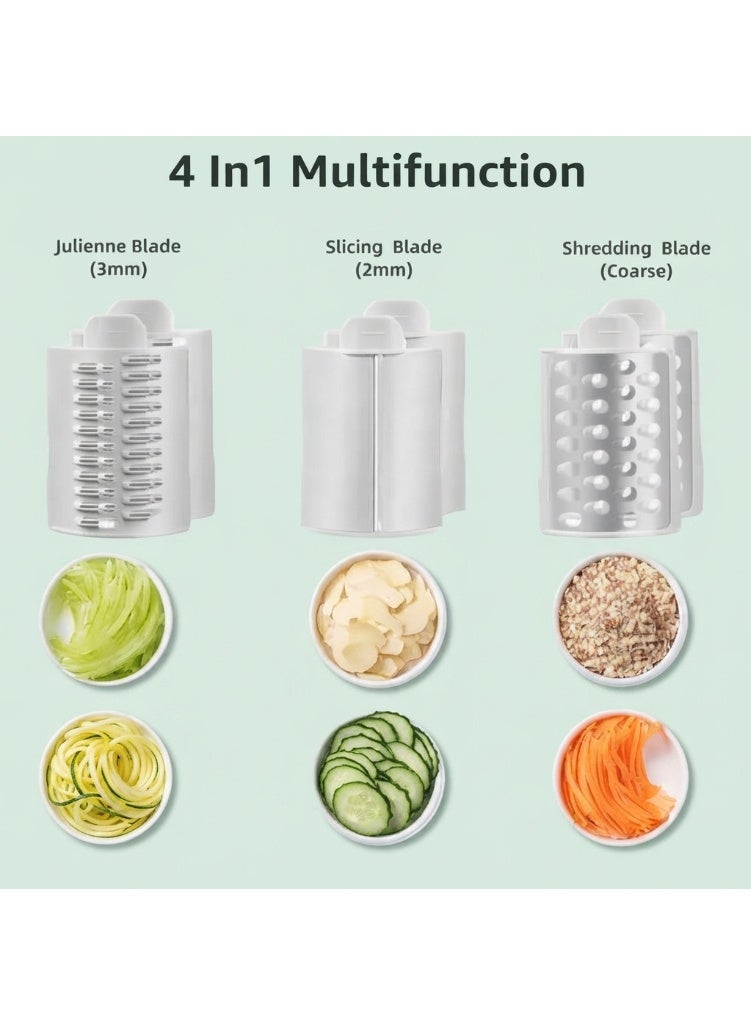 Multifunctional Rotary Drum Vegetable Cutter - Image 3