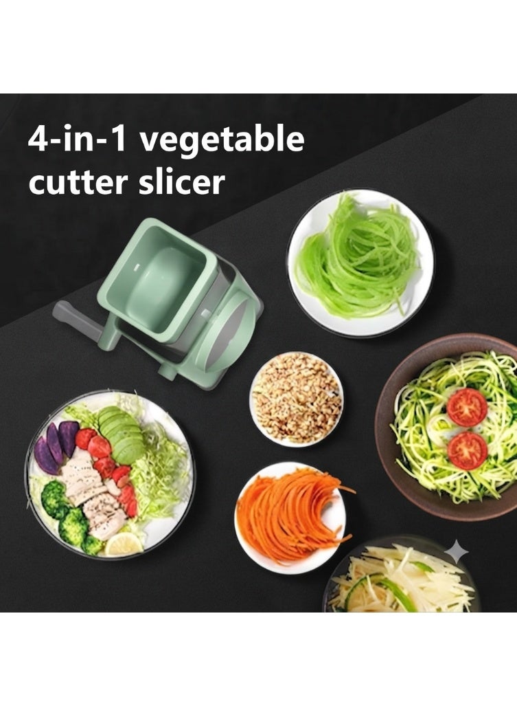 Multifunctional Rotary Drum Vegetable Cutter - Image 5