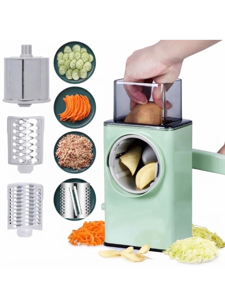 Multifunctional Rotary Drum Vegetable Cutter - Image 4