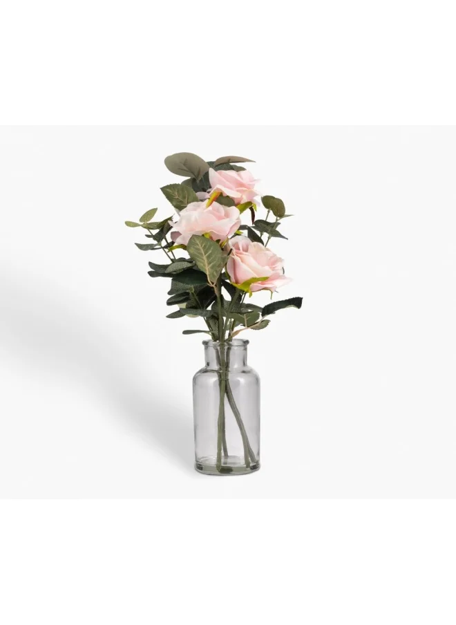 2XL Home Artificial Rose Flowers Arrangement