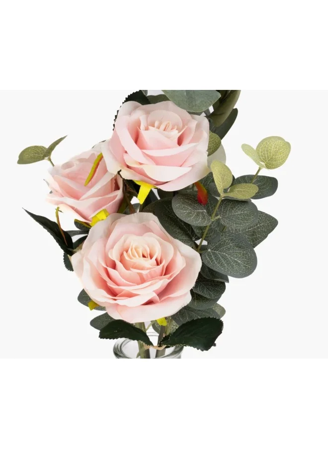 2XL Home Artificial Rose Flowers Arrangement
