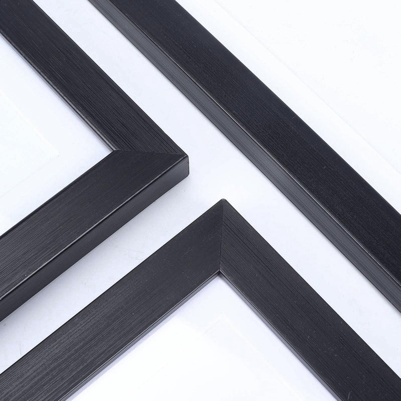 جيفت جاردن GiftGarden A4 صورة إطار صورة سوداء من 12 Multi 8.3x11.7 بوصة إطارات الصور بالجملة للجدار أو عرض الطاولة - Image 5