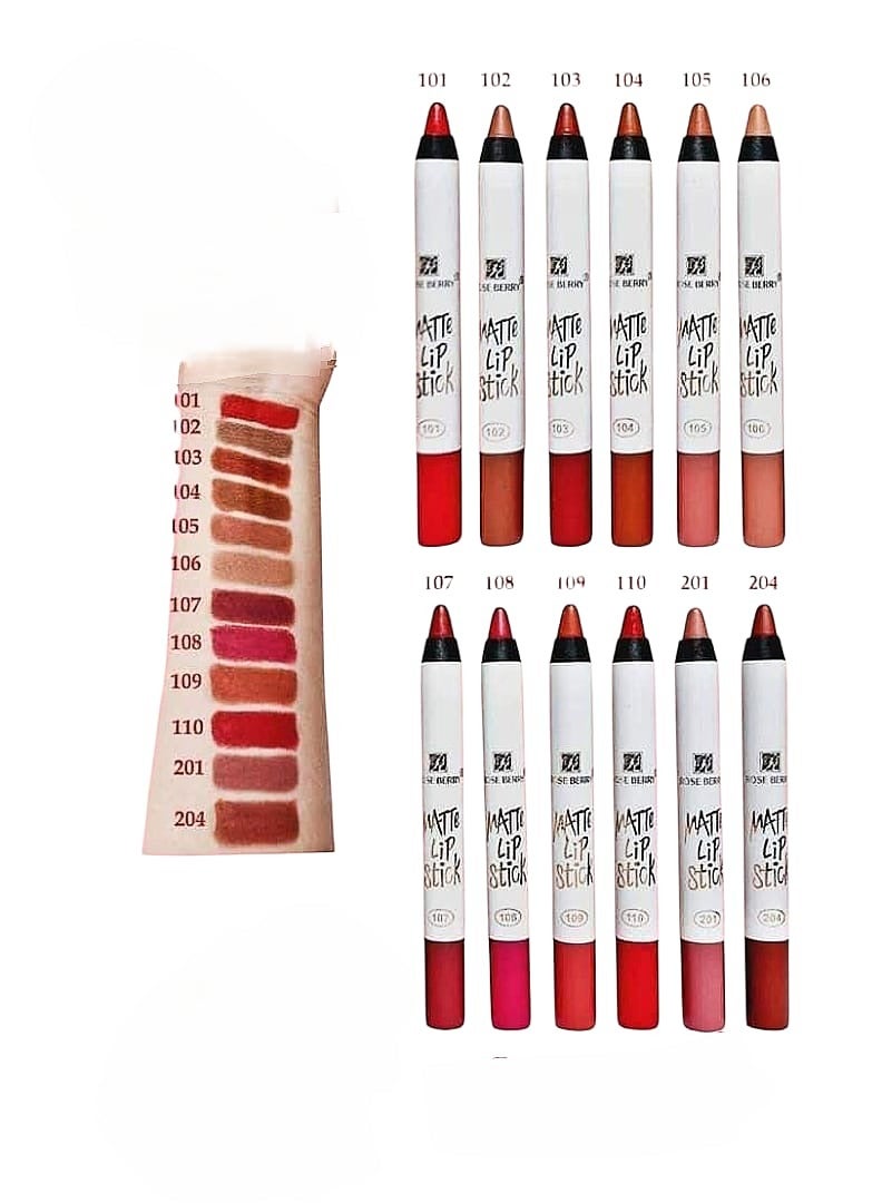 Generic Long lasting matte lipstick shade 107 - Image 2