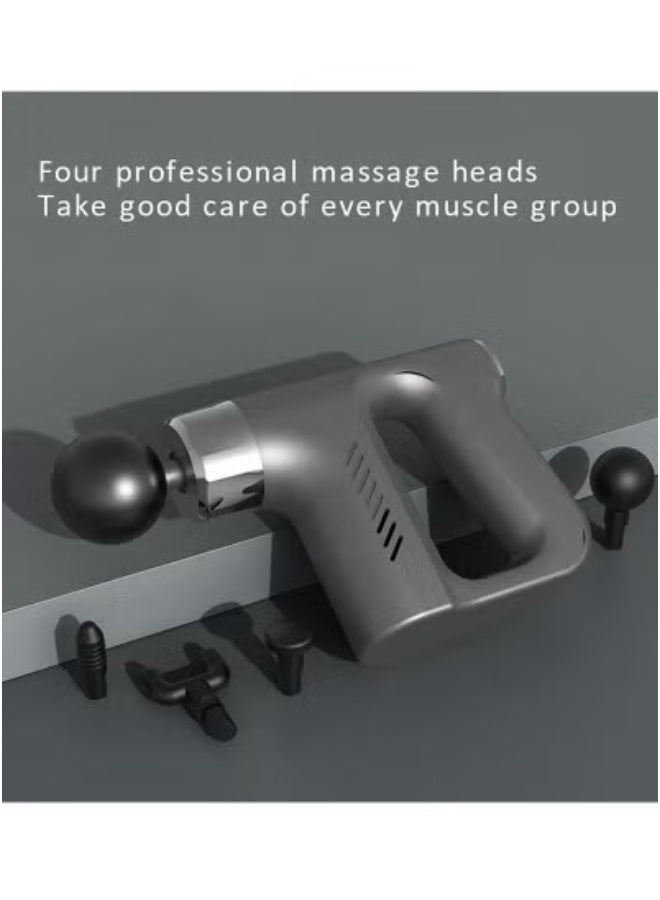JAJEEK Electric Deep Tissue Percussion Massager – Handheld Muscle Massager for Pain Relief, Muscle Recovery & Relaxation | Portable Massage Gun with Multiple Speed Settings | Powerful Vibration Therapy for Back, Neck, Legs | Ideal for Home, Gym & Travel Use  - Image 2