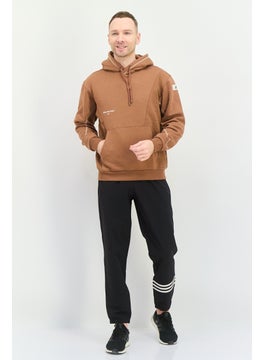 Adidas Men Sportswear Fit Long Sleeves Running Sweatshirt, Brown  - Image 2