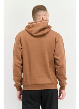 Adidas Men Sportswear Fit Long Sleeves Running Sweatshirt, Brown  - Image 3