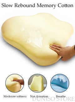 DUNISO Lumbar Support Pillow for Office Chair Back Support Pillow for Car Computer Gaming Chair Recliner Memory Foam Back Cushion for Back Pain Relief Improve Posture Mesh Cover Adjustable Straps  - Image 5