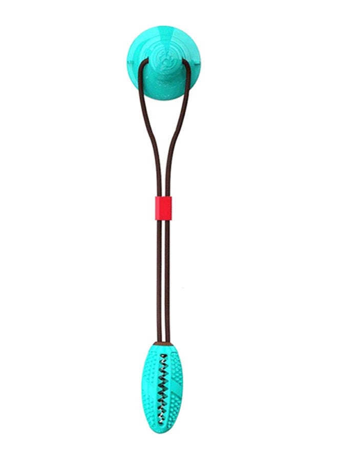 NIBEMINENT Pet Molar Bite Chew Toy Blue/Black 19 x 9cm