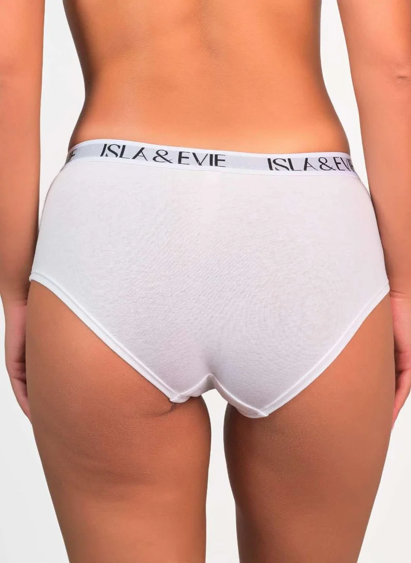 Isla & Evie Isla & Evie Trendy Boyshort Panties