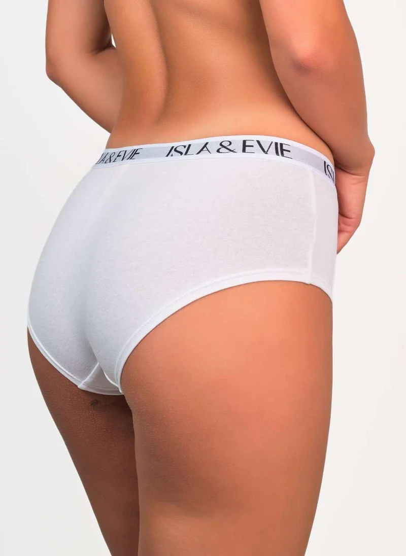 Isla & Evie Isla & Evie Trendy Boyshort Panties
