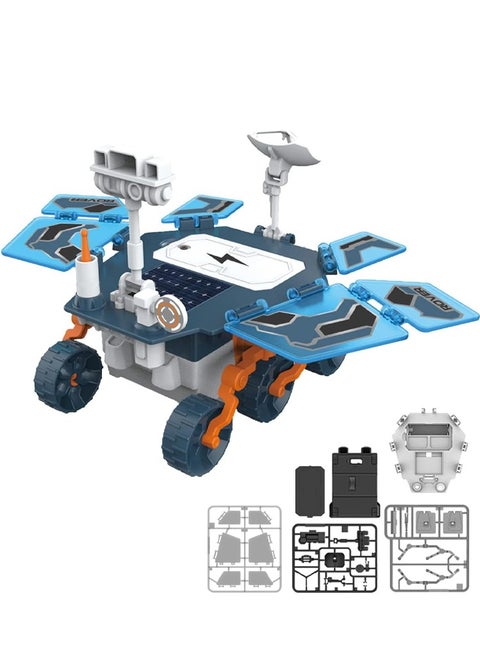 Make your Own Toy Solar Powered Car Toy