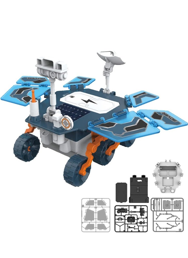 Steam Make your Own Toy Solar Powered Car Toy  - Image 1
