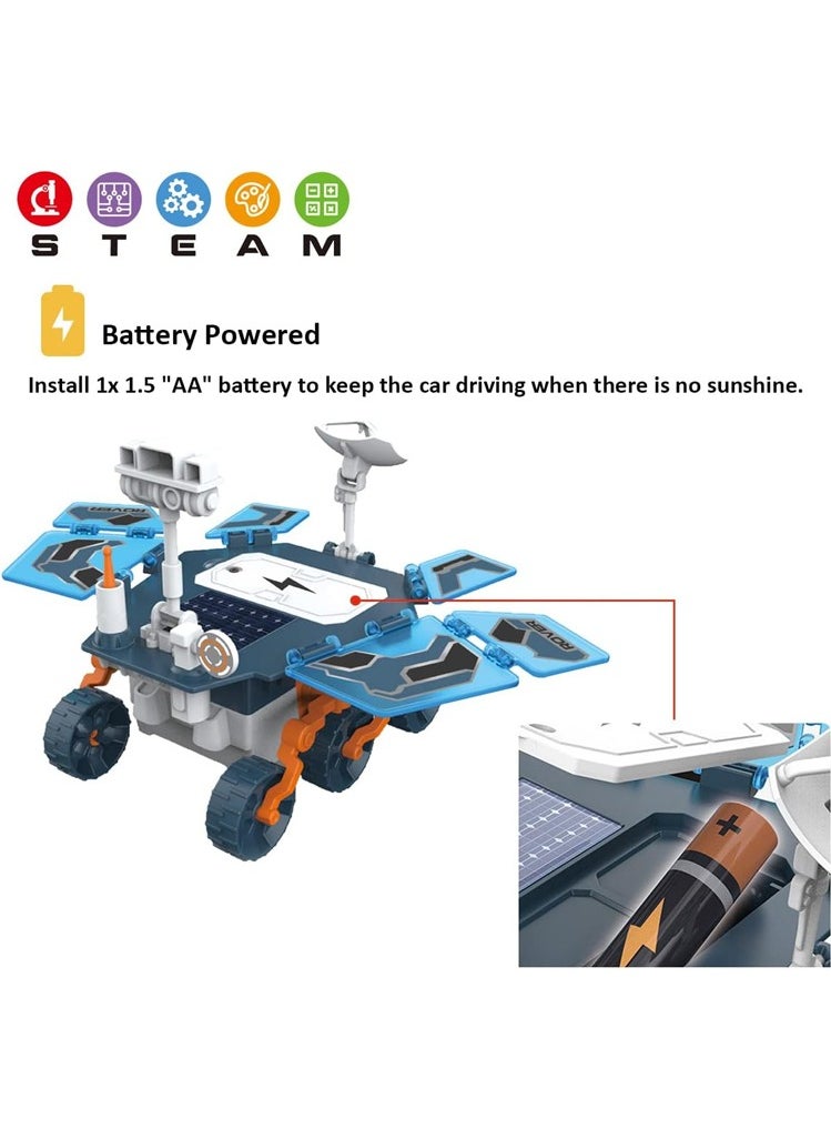 Steam Make your Own Toy Solar Powered Car Toy  - Image 5