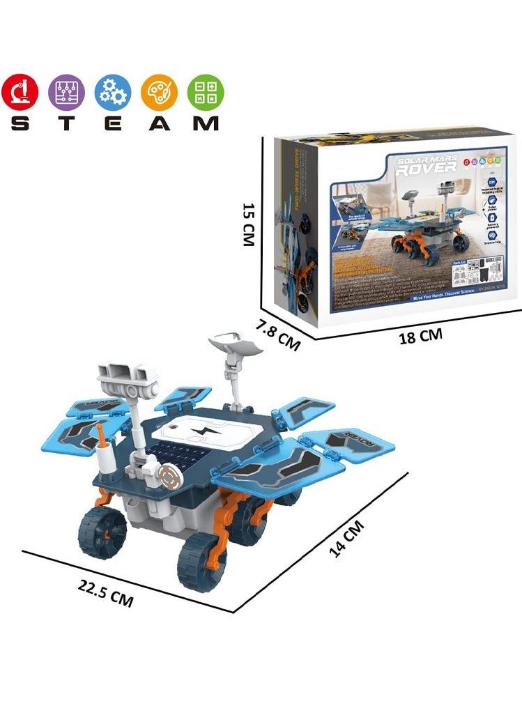 Make your Own Toy Solar Powered Car Toy