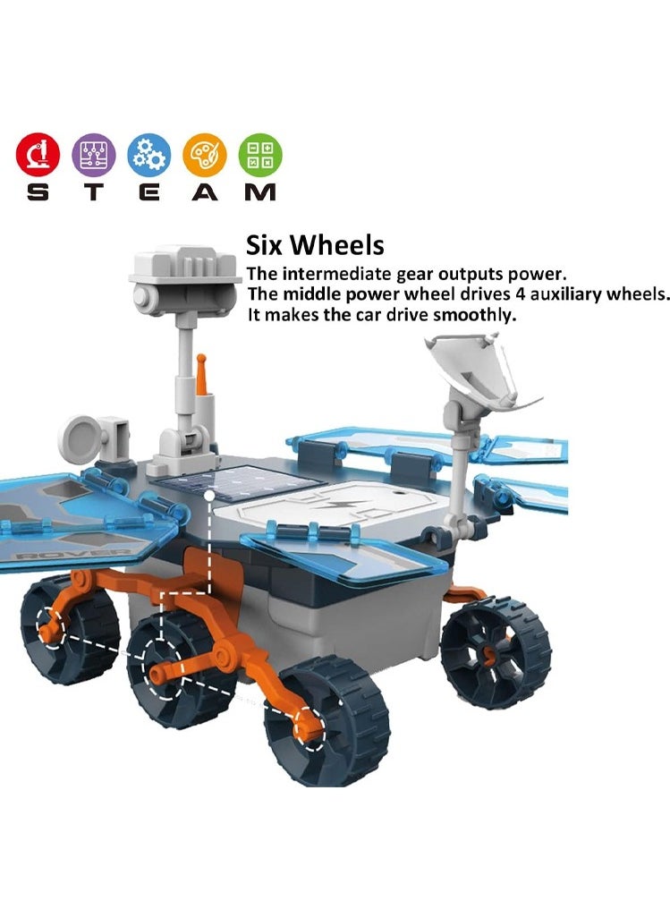 Steam Make your Own Toy Solar Powered Car Toy  - Image 3