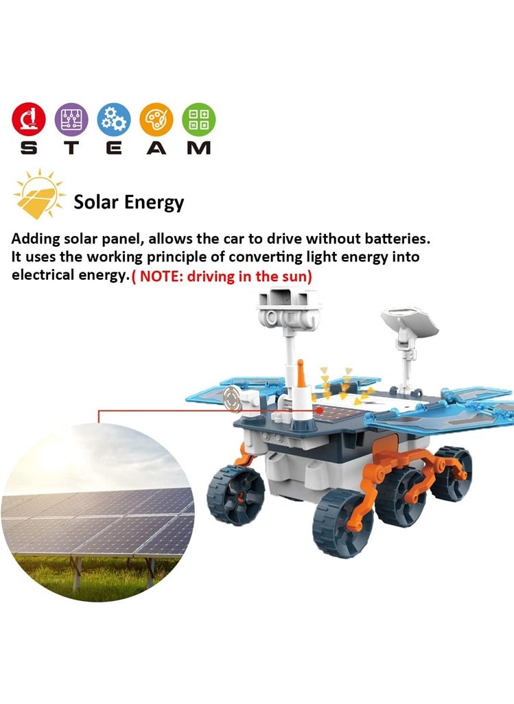 Steam Make your Own Toy Solar Powered Car Toy  - Image 4