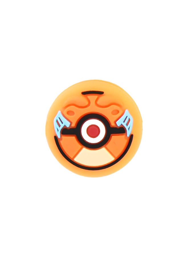 Suitable For PS Streaming Handset Rocker Cap Elf Ball Silicone Protective Cap Gamepad Non-Slip Silicone Cap-Product Color:7  - Image 1