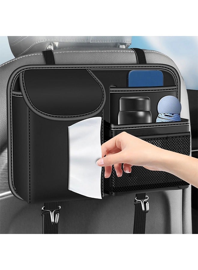Multifunctional Car Back Seat Storage Bag Organizer - Image 3