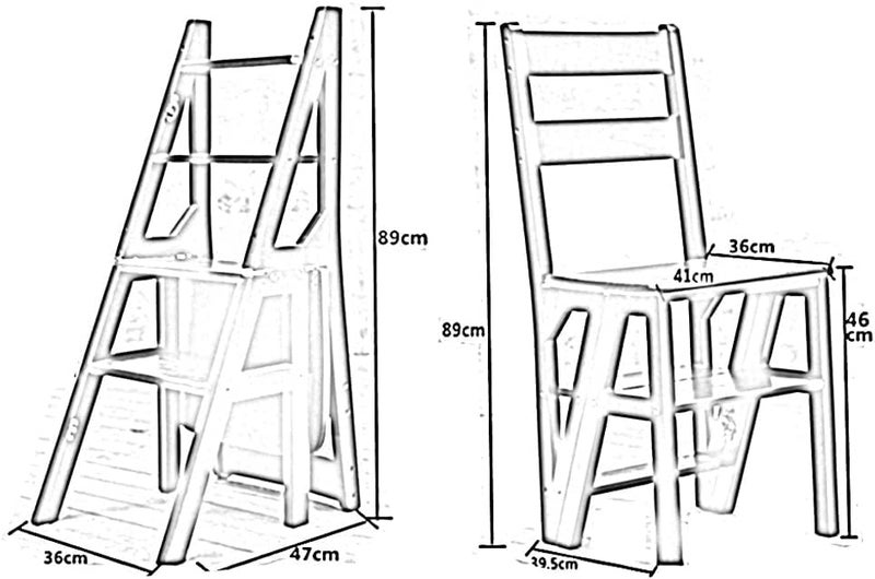 Generic Sheesham Wooden Solid Sturdy Ladder Shelf Decorative Book Shelf Plant Stand for Living Room Dining Room Bedroom Balcony Book Shelf Planter Home Kitchen Decor  - Image 3