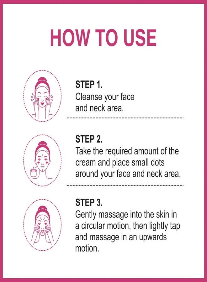 She Essentials Anti Wrinkle Face Cream, No Parabens & Mineral Oil Day & Night Cream 50gm Pack of 1 - Image 5