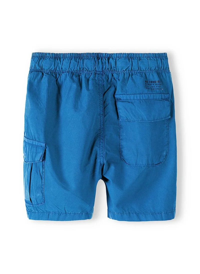 MINOTI Teen Boys Poplin Short