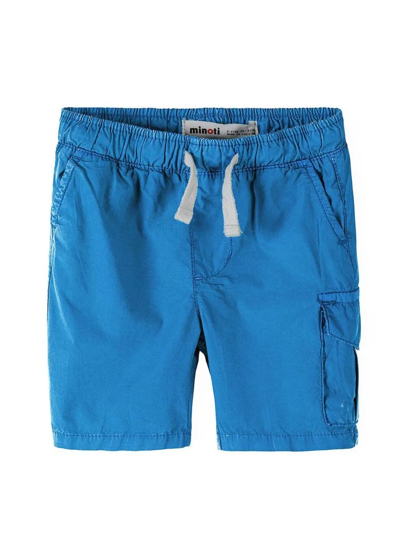 MINOTI Teen Boys Poplin Short
