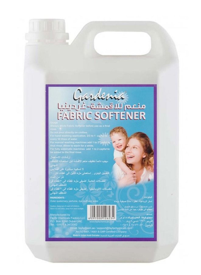 Gardenia Fabric Softener Blue 5L  - Image 2