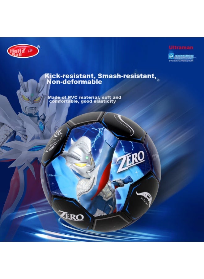 Haha Ball Ultraman Children's Soccer Ball, Size 5, For Youth, Kindergarten, Elementary School, Compeion, Bouncy Ball, Birthday And Back-to Gift - Image 5