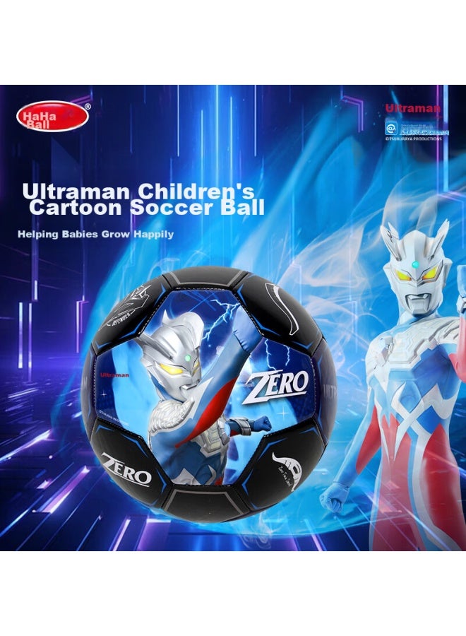 Haha Ball Ultraman Children's Soccer Ball, Size 5, For Youth, Kindergarten, Elementary School, Compeion, Bouncy Ball, Birthday And Back-to Gift - Image 2