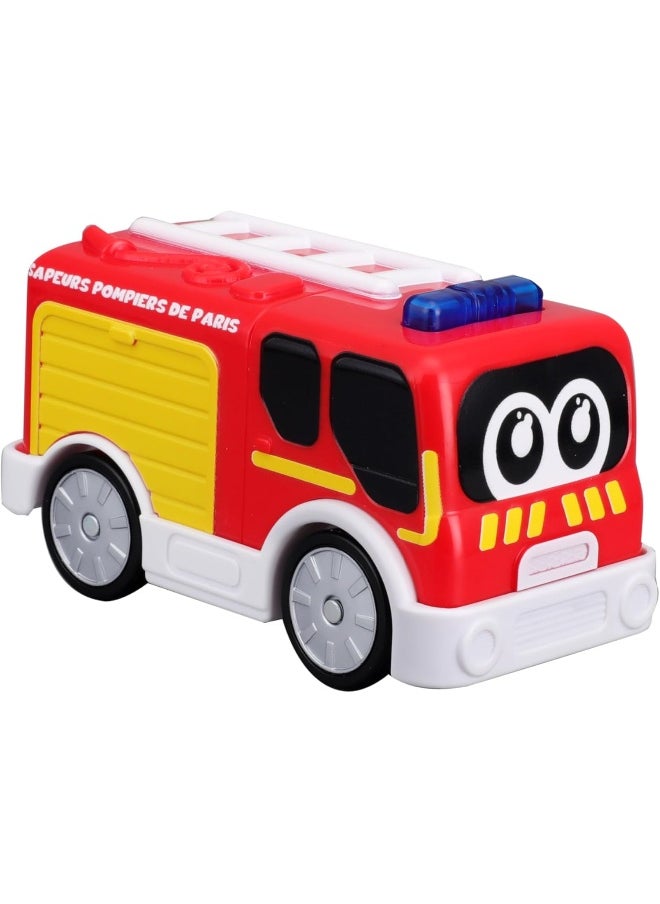 Bburago Bburago Junior Emergency Team 3-Pack Die-cast Vehicles (Multicoloured) with Sound & Light  - Image 3