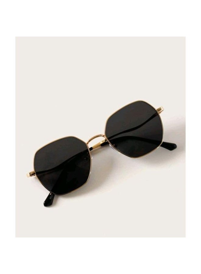 شي إن SHEIN-Metal Frame Sunglasses - Image 1