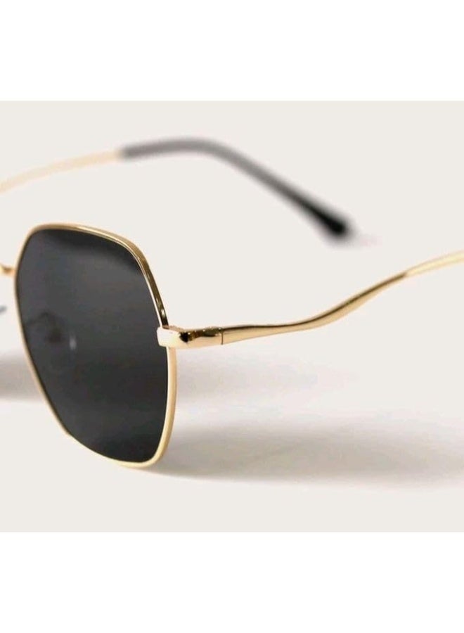 شي إن SHEIN-Metal Frame Sunglasses - Image 2