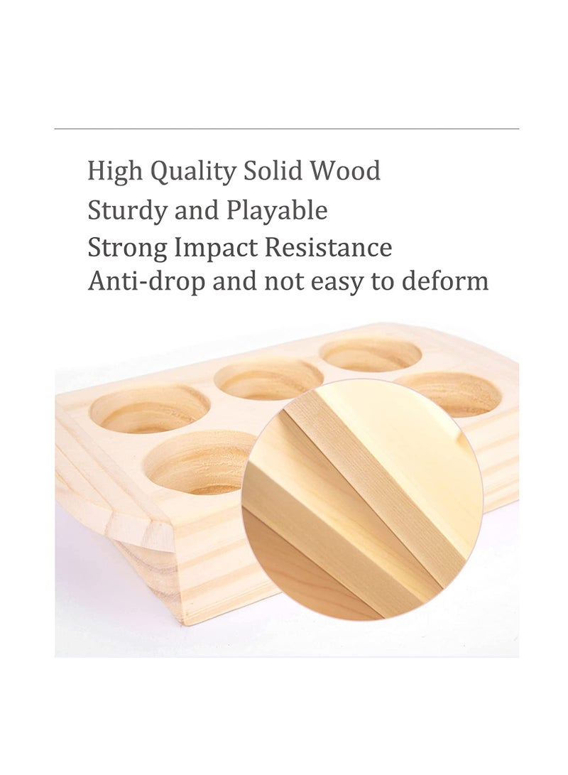 SYOSI Color Sorting Toys Educational Montessori Games Math Counting Toys and Puzzle Jigsaw for Kids 3 Year Old and Up  - Image 5