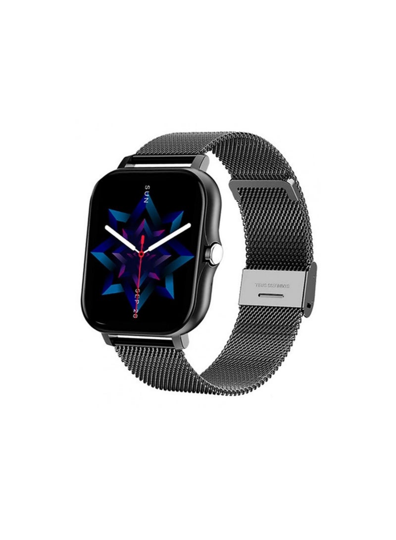 AROAQ Y13 Multifunctional Smart Watch with 1.7 Inch Full Touch Screen IP67 Waterproof Design Real-Time Heart Rate Monitoring and Sleep Tracking  - Image 1