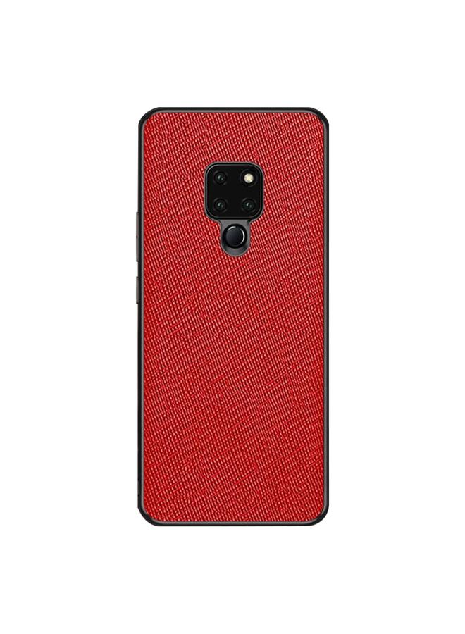 S-TOP Case For Huawei Mate 20 Cross Texture PU Leather Phone Case - Image 1