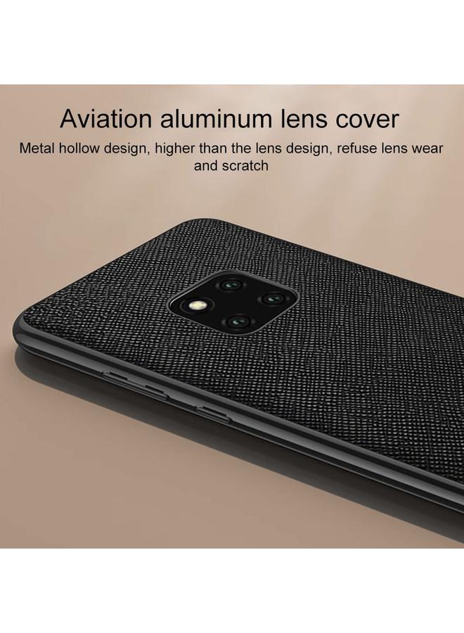 S-TOP Case For Huawei Mate 20 Cross Texture PU Leather Phone Case - Image 3