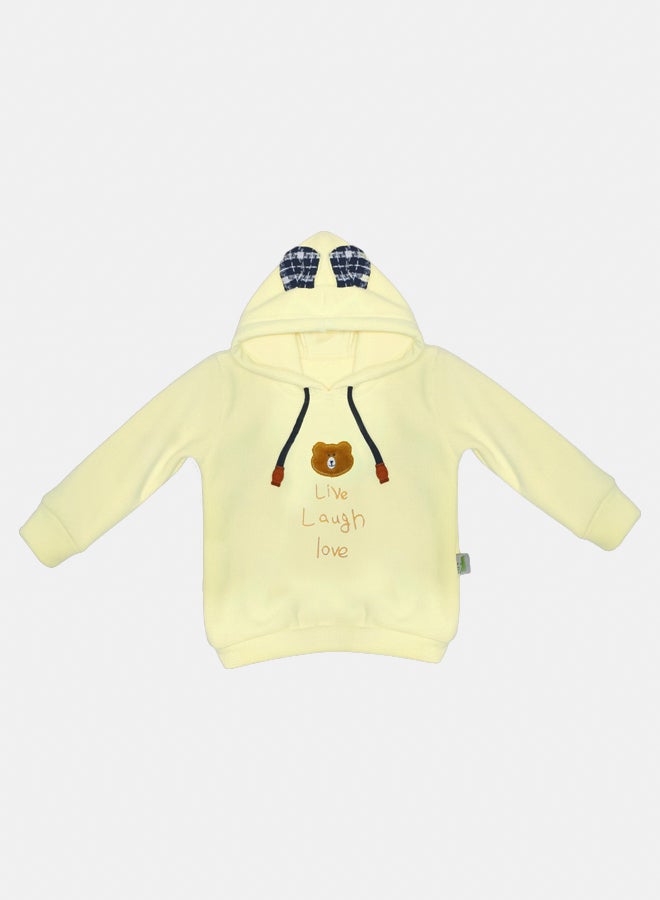 BabyShoora Baby Girl Winter Set (Velvet Double Layered & Soft Wool Skirt) - Image 3