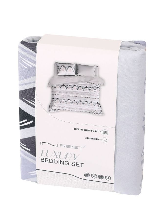 Inrest Eden Duvet Cover Set (Without Filling) Microfiber 100% King Size 230x250 cm - 3 Pcs - pzsku/Z10409D50230DF6139AC5Z/45/_/1739093196/1319652e-ea8e-4a84-80b9-dbe969a6750c