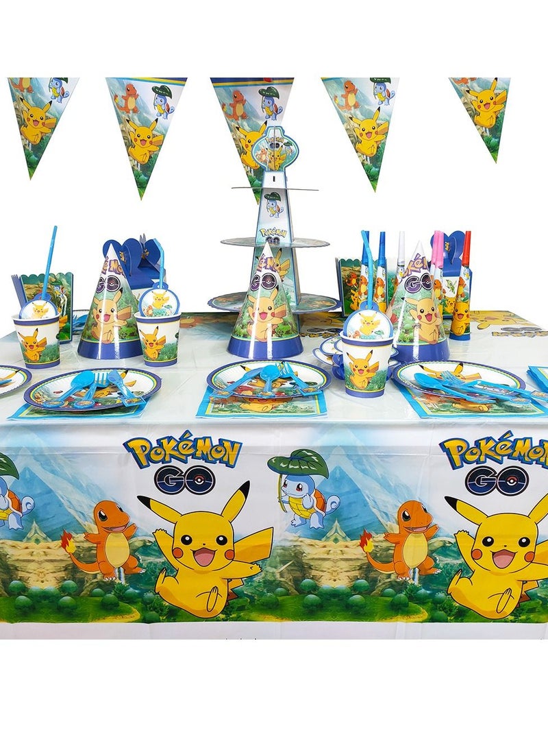 Pokemon Theme Party Decoration Kit - Image 1