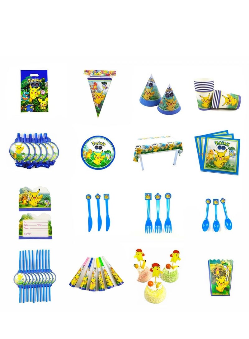 Pokemon Theme Party Decoration Kit - Image 2
