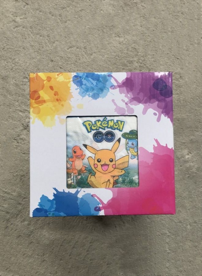 Pokemon Theme Party Decoration Kit - Image 3