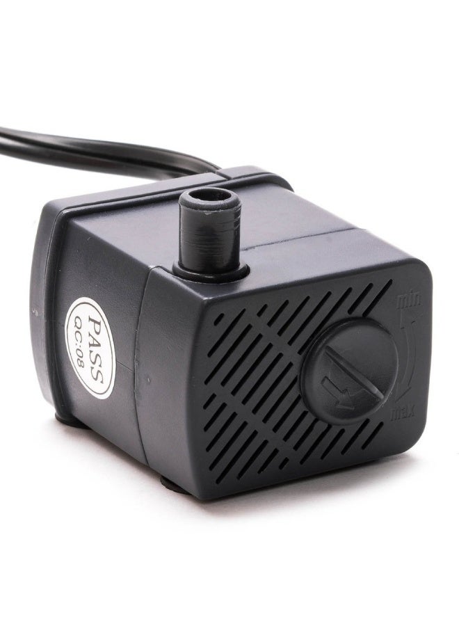 Dymax IQ5 Mini Acrylic Aquarium – Red - Image 4