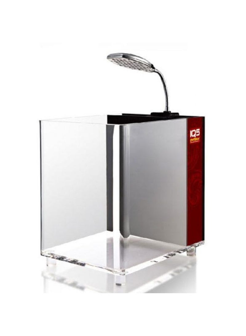 Dymax IQ5 Mini Acrylic Aquarium – Red - Image 3