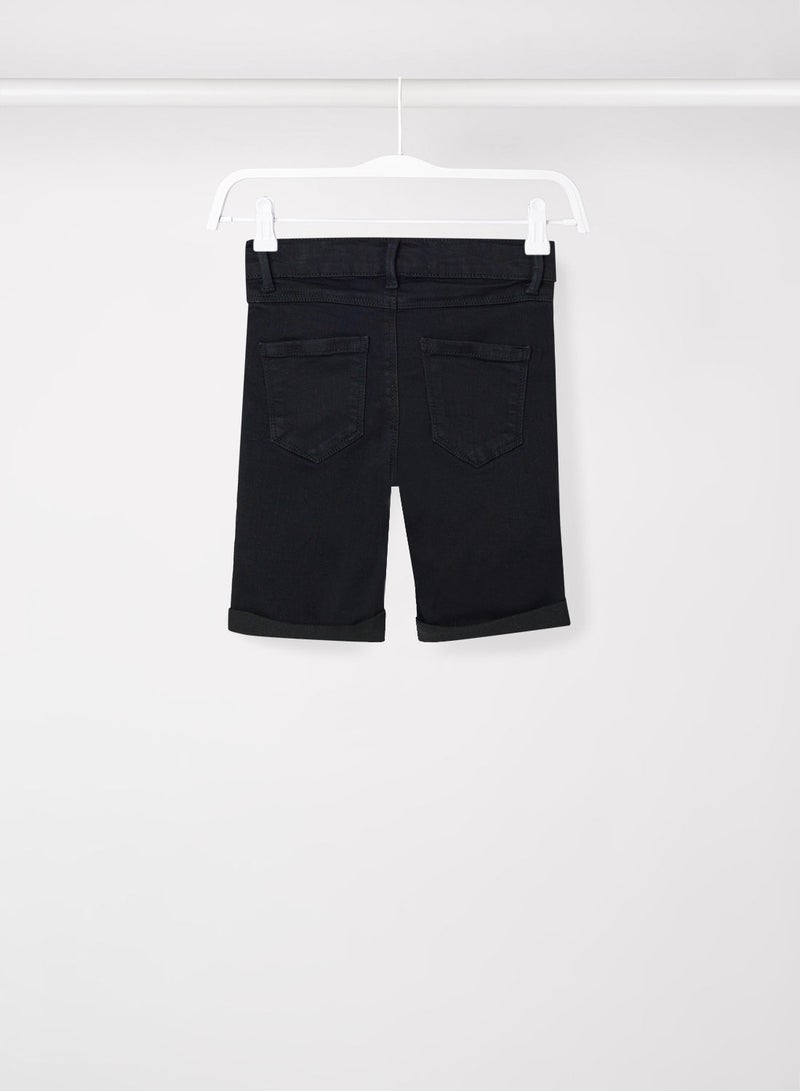 ONLY Girls Denim Shorts  - Image 2