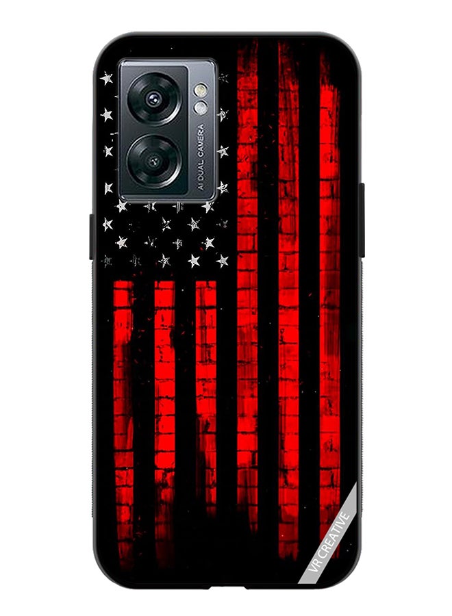 VR CREATIVE Protective Case Cover For Oppo A57 5G Harley Davidson Design Multicolour - Image 1