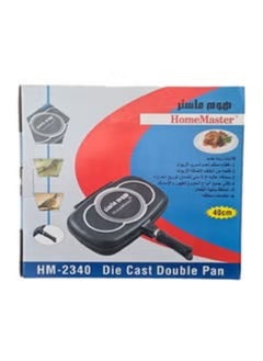 Home Master Home Master 40cm Double-Sided Frying Pan with Heat-Insulated Handles  - Image 2