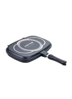 Home Master Home Master 40cm Double-Sided Frying Pan with Heat-Insulated Handles  - Image 3